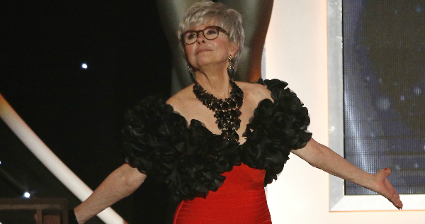 Rita Moreno asegura que los movimientos feministas no serán temporales.