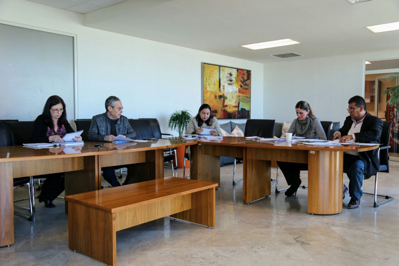 Sesión de la Comisión de Hacienda Patrimonio y Cuenta Pública.