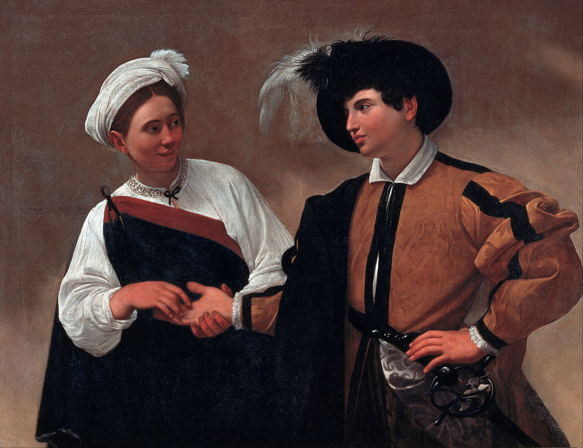 La primera versión de 'La buona ventura', de Caravaggio, se exhibirá en el Munal.
