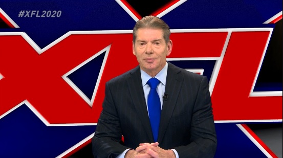 Vince McMahon, presidente de la WWE 