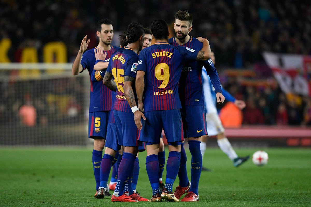 Barcelona avanza a las semifinales de la Copa del Rey