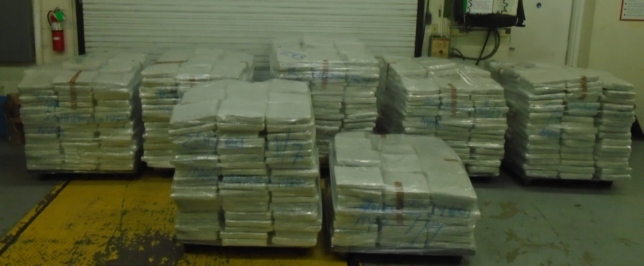 Decomiso de mariguana en Nuevo Laredo. 
