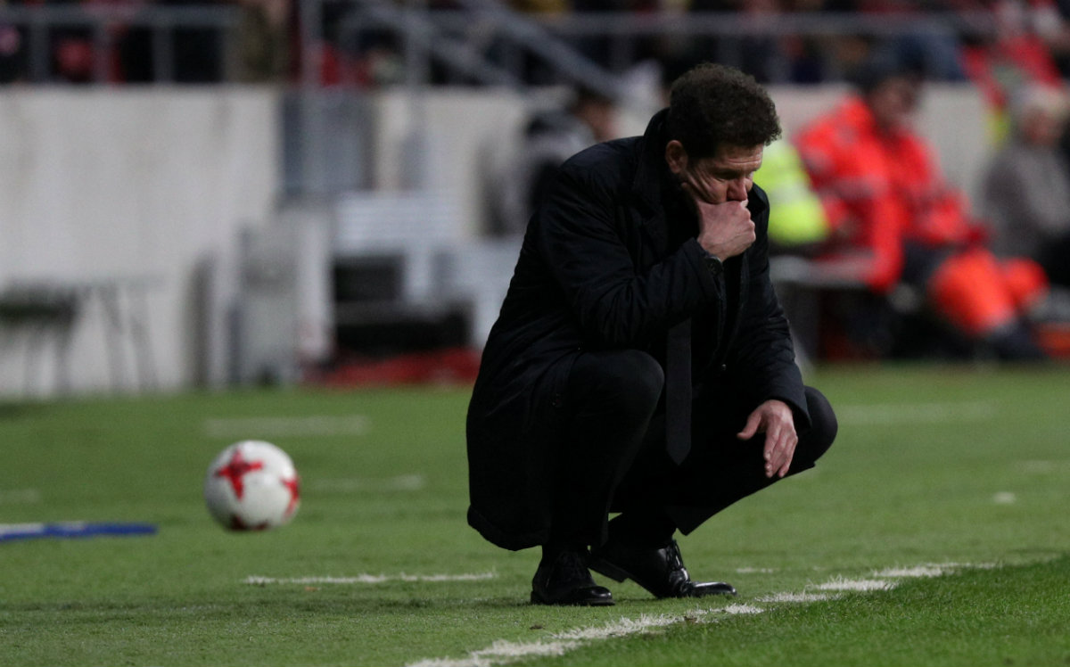 Diego Simeone tendrá tres partidos de suspensión por castigo