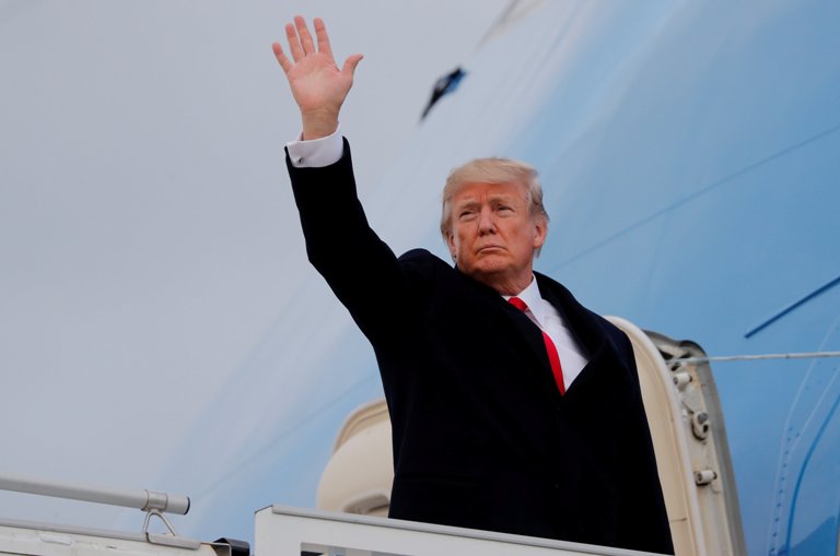 Donald Trump participó durante dos días en el Foro Económico Mundial de Davos.