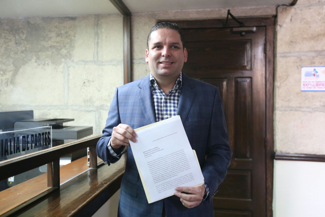 El ex diputado local, Arturo Benavides.