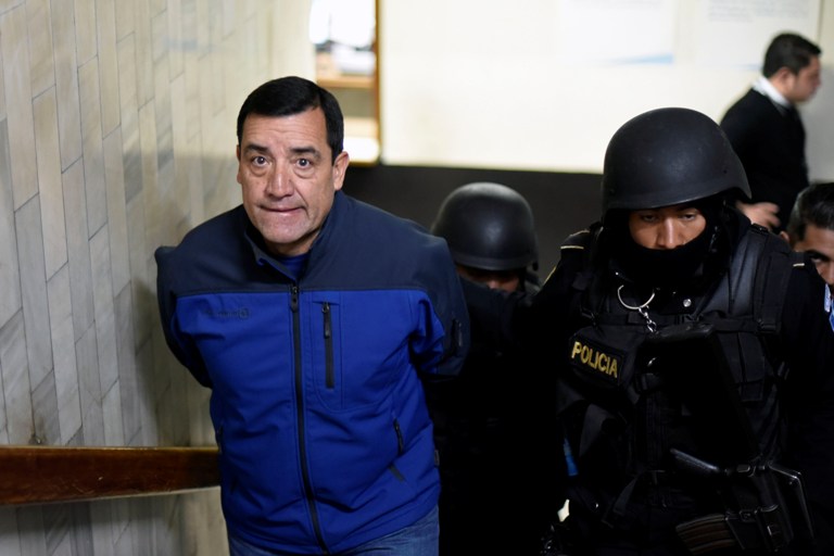 El ex ministro de Defensa de Guatemala, Williams Mansilla.