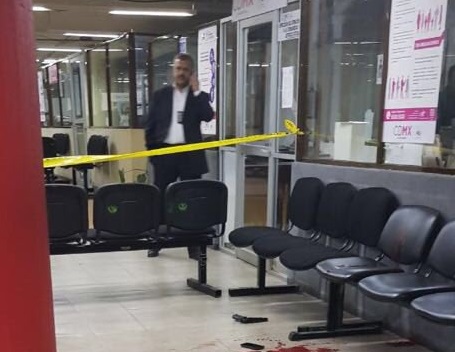 El elemento de la Policía de Investigación intentó suicidarse tras balear a dos empleados de la PGJ