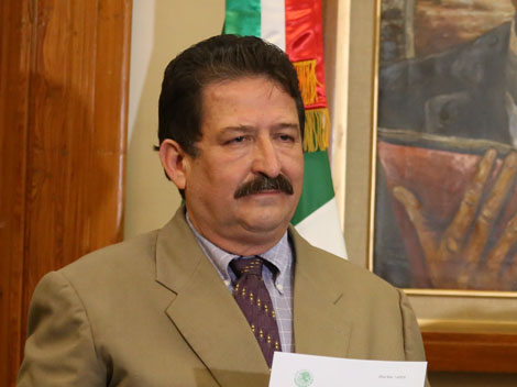 Genaro Alanís de la Fuente, secretario general de Gobierno. 