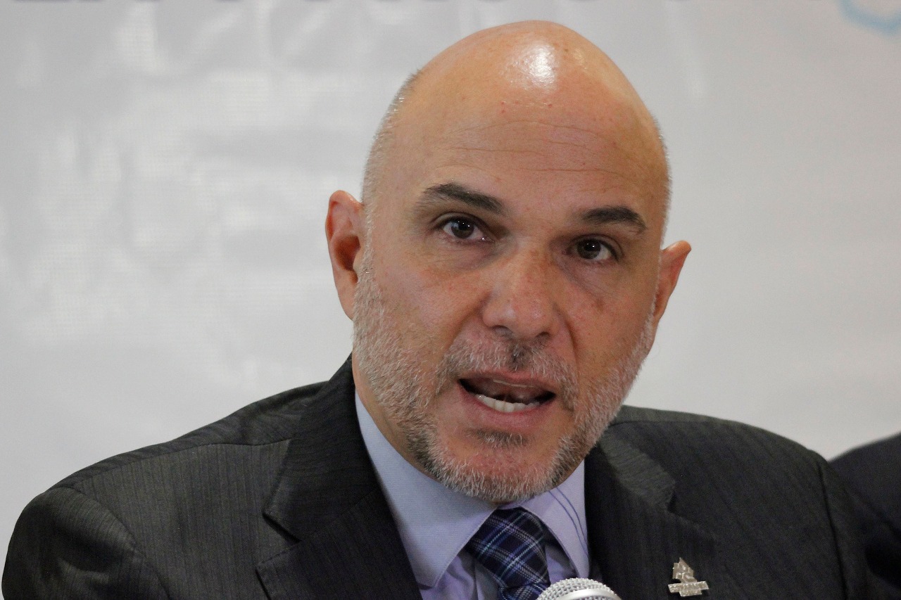 José Antonio Quintana Gómez, presidente de la Confederación Patronal de la República Mexicana (Coparmex)