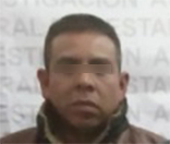 Malaquias "N." es acusado de agredir física y sexualmente a una menor en enero de 2008. La FGE de Puebla lo aprenhió en Tlaxcala.