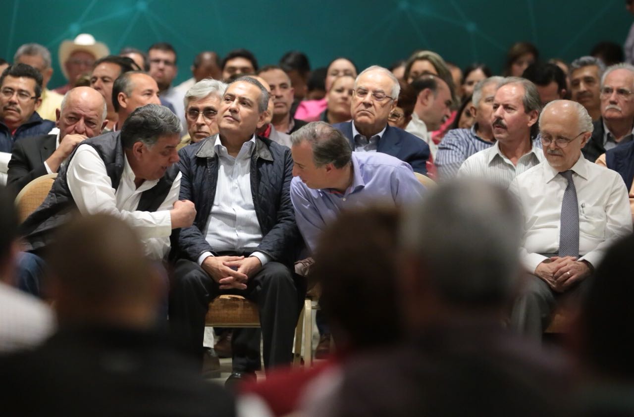 Meade presentó sus 5 puntos para combatir daños al medio ambiente.