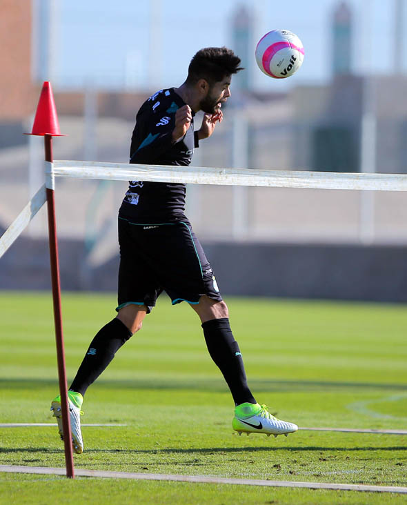 Néstor Araujo listo para volver dar un buen papel con el Tri.