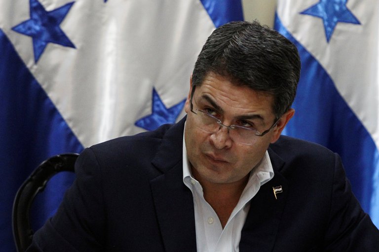 El presidente electo de Honduras, Juan Orlando Hernández.