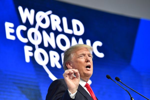El presidente de Estados Unidos llamó a lograr un comercio justo entre los países.