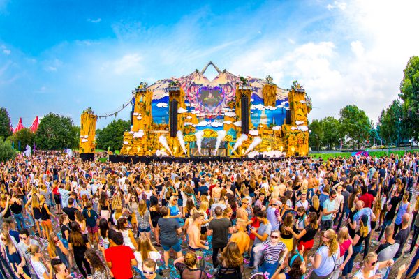 Se trata de uno de  los festivales más importantes del panorama de la electrónica, de Holanda