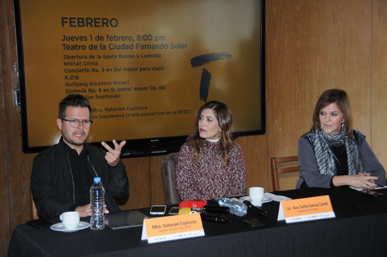 Durante el primer semestre del año la  Filarmónica del Desierto de Coahuila, tendrá una serie de presentaciones en la ciudad de Saltillo.