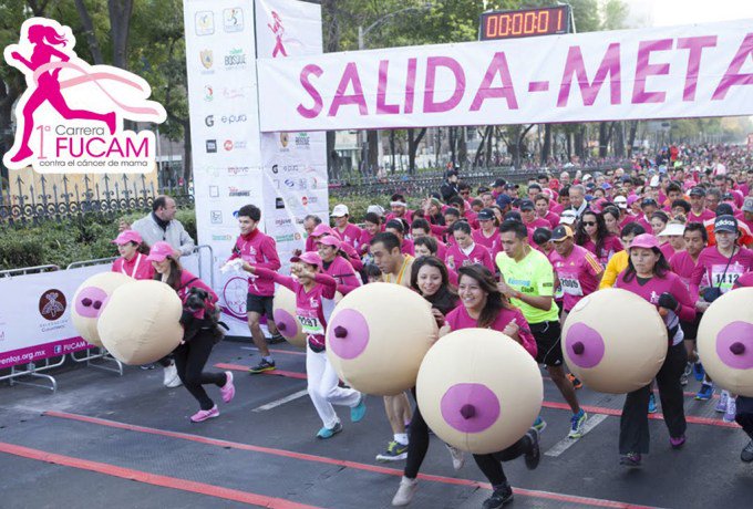 4ta Carrera Fucam Contra el Cáncer de Mama 2018 