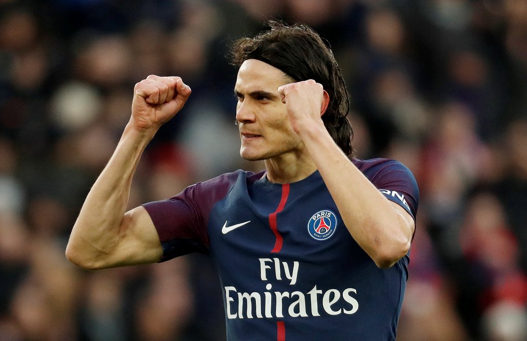 Edinson Cavani, máximo goleador en la historia del PSG