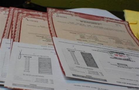 El pasado día 15 fueron sustraídas dos mil 867 actas certificadas.