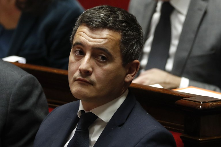 Gérald Darmanin, ministro de Presupuestos del Estado.