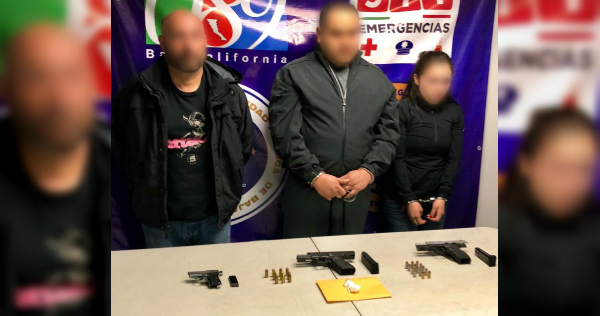 Hernández Silva quien fue detenido en enero de 2017 por elementos de la citada corporación policiaca en Tijuana, donde se dedicaba al trasiego de drog