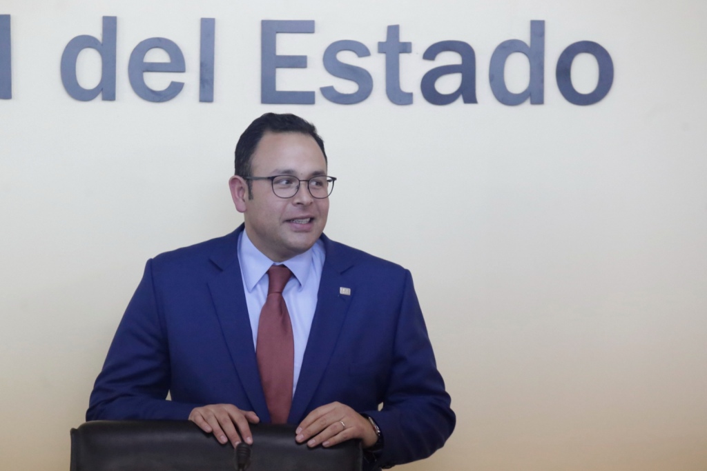 Jacinto Herrera Serrallonga, consejero presidente del Instituto Estatal Electoral (IEE).