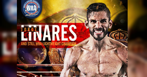 Jorge Linares retuvo su título mundial