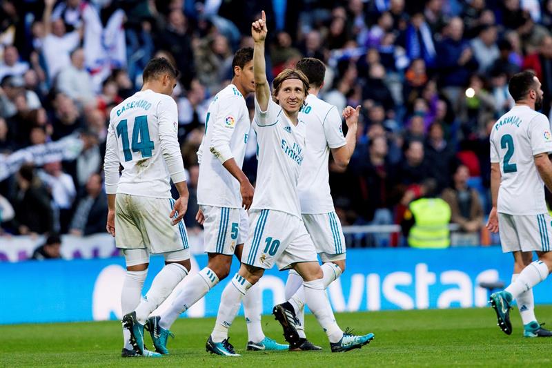 Jugadores del Real Madrid