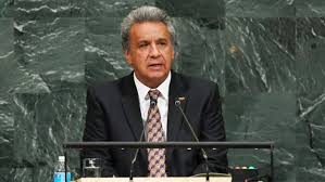 Lenín Moreno, presidente de Ecuador.