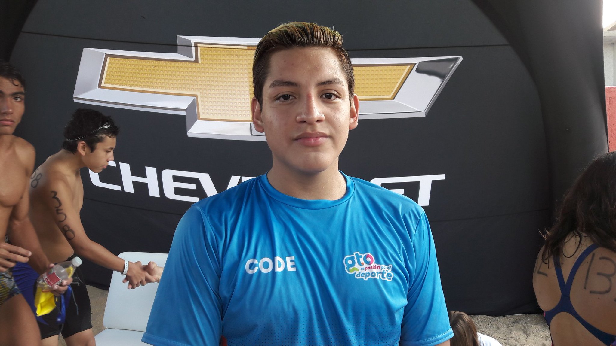 Luis Ángel Mendoza, ganador del Acapulco 5K de ANV