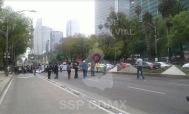 La marcha transitará sobre Paseo de la Reforma, Avenida Júarez y la calle 5 de mayo.