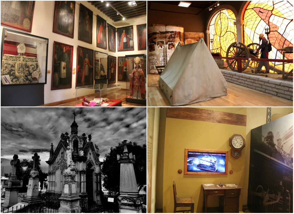 Misterio, religión y mucha historia en los museos de Durango. 