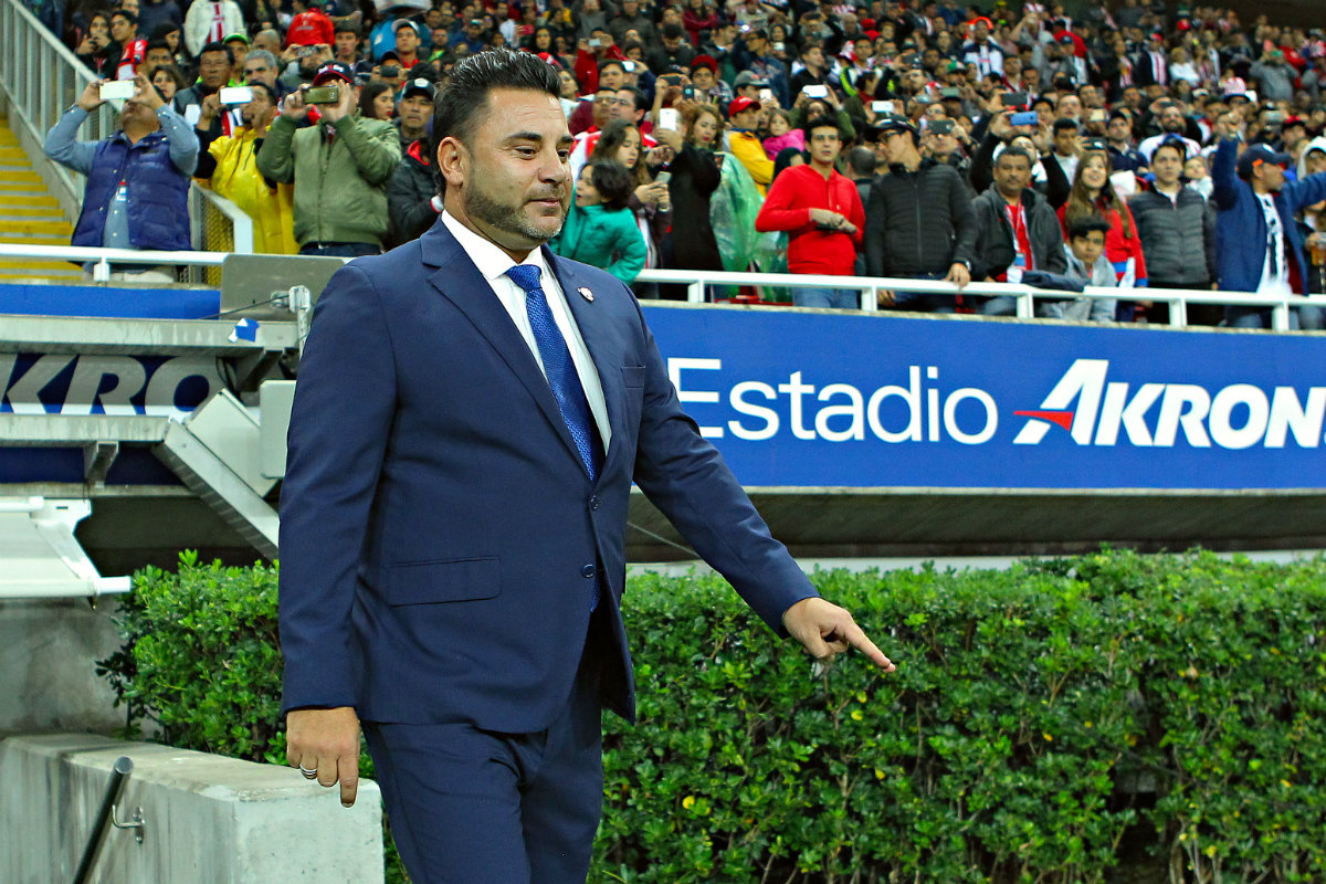 Antonio Mohamed, técnico de Rayados 
