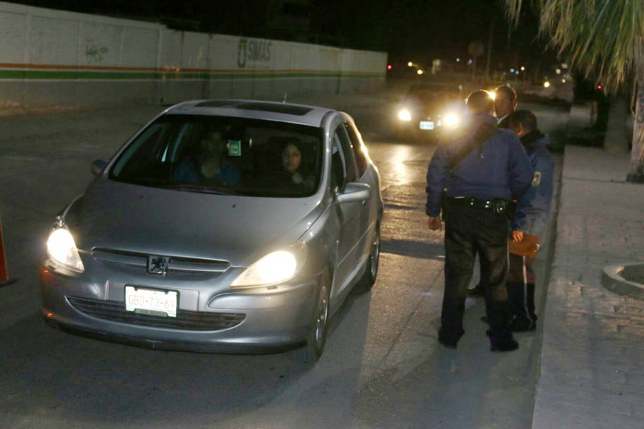 Se aseguraron 30 carros porque los conductores no tenían los papeles correspondientes.