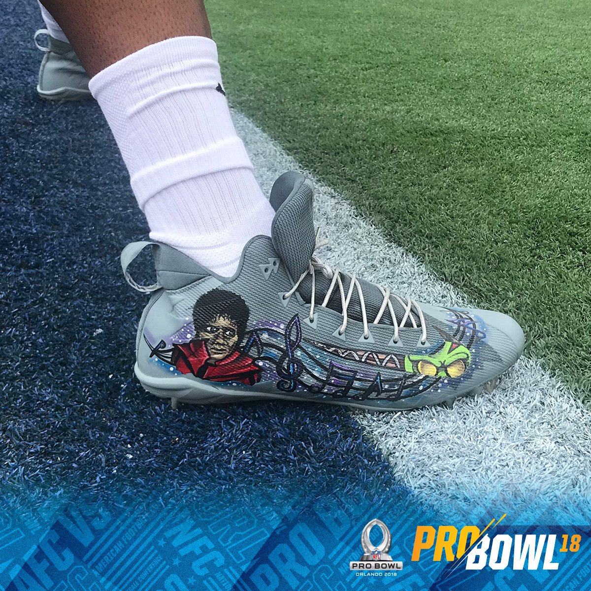 Calzado de Gerald McCoy