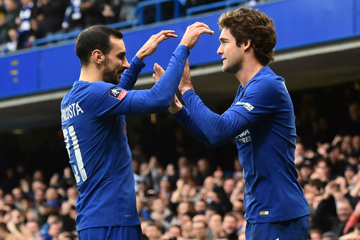 El Chelsea aprovechó la localía en Stamford Bridge para golear en la FA Cup
