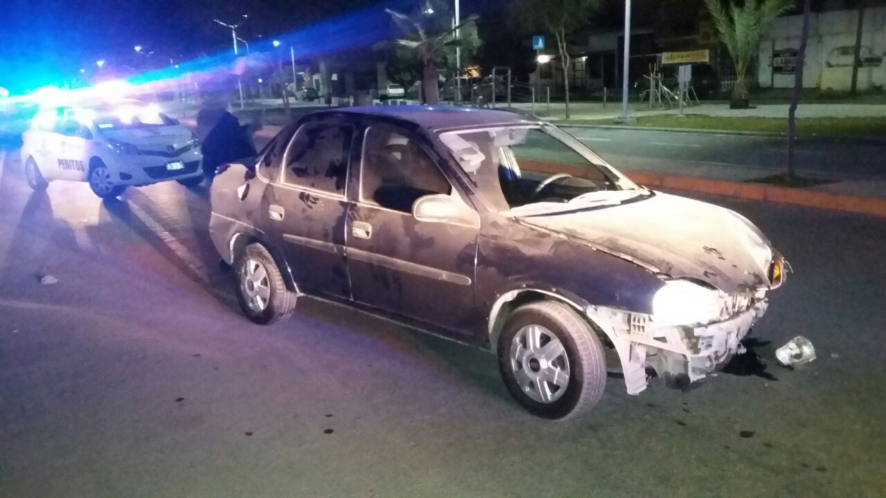 El accidente se reportó alrededor de las 04:00 de la mañana.