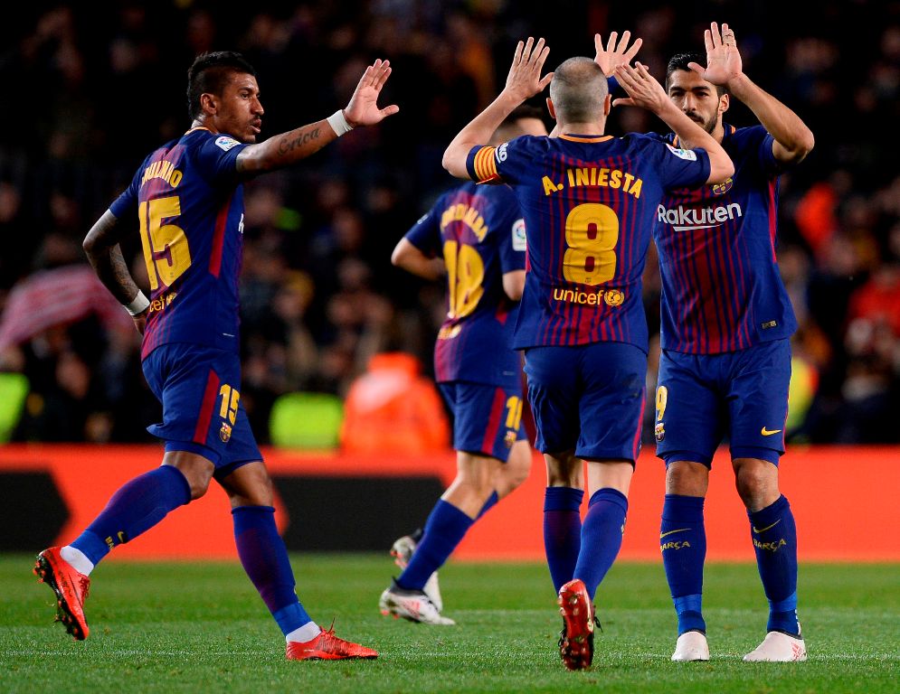El Barcelona no deja escapar puntos en La Liga