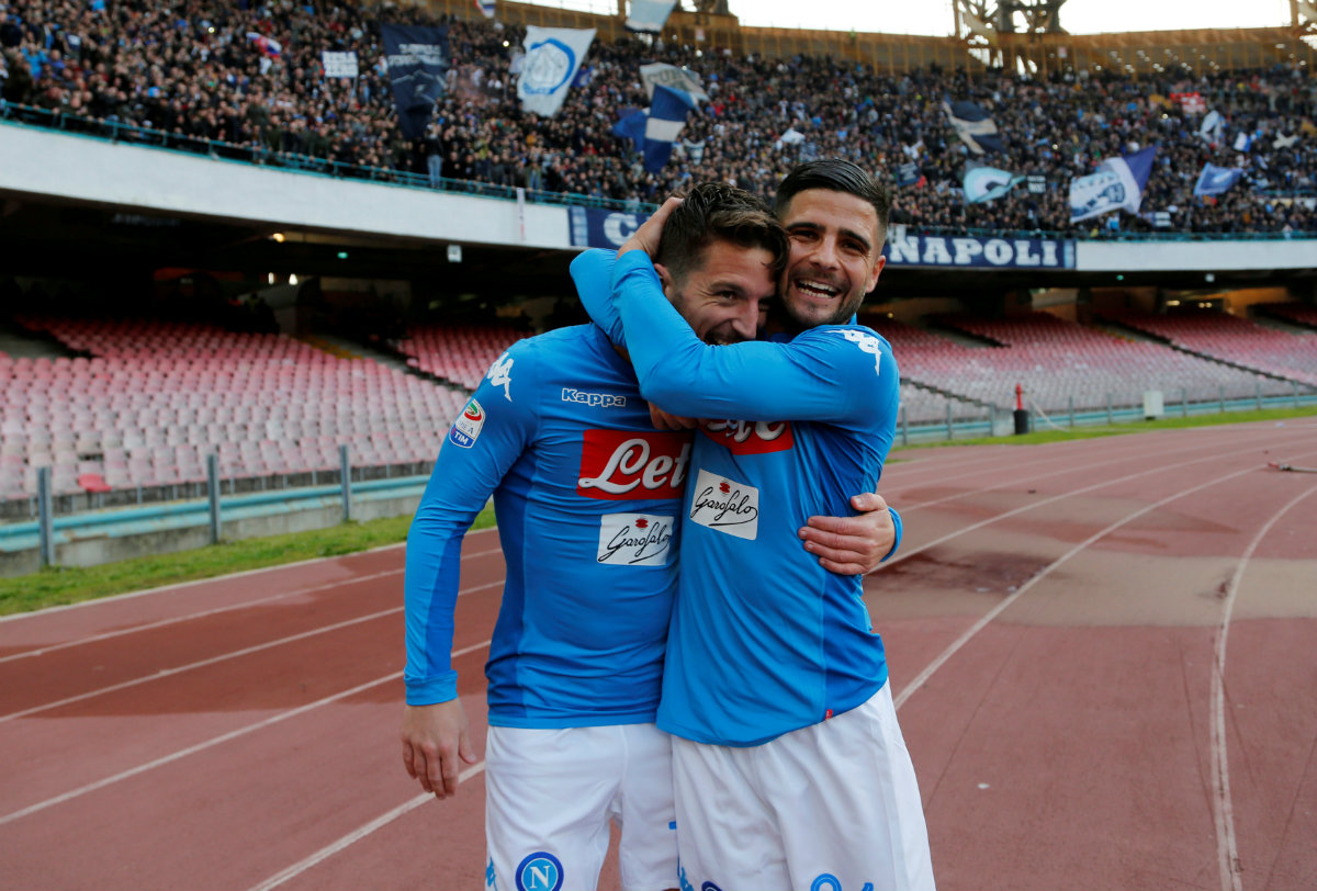 El Nápoles derrotó al Bologna