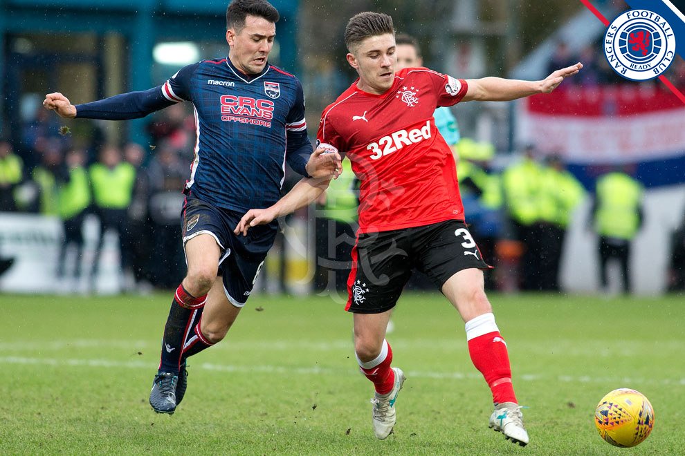 El Rangers superó al Ross County