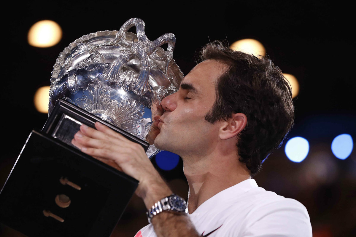 Roger Federer conquista su sexto título del Abierto de Australia