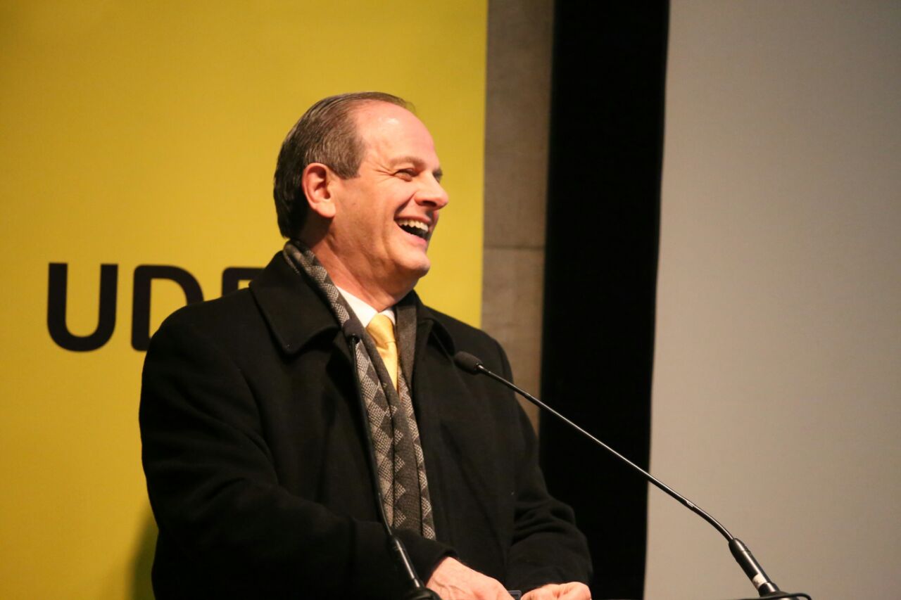 Antonio Dieck Assad, rector de la Universidad de Monterrey.