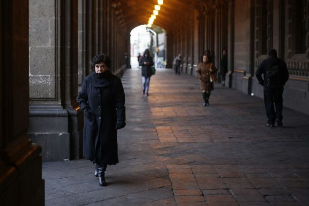 La Ciudad de México reporta temperaturas bajas durante este lunes y las primeras horas del martes.
