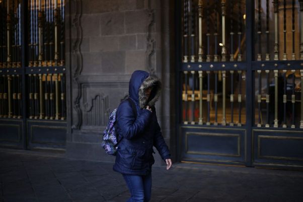 Se esperan temperaturas bajo cero en algunas delegaciones y caída de aguanieve.