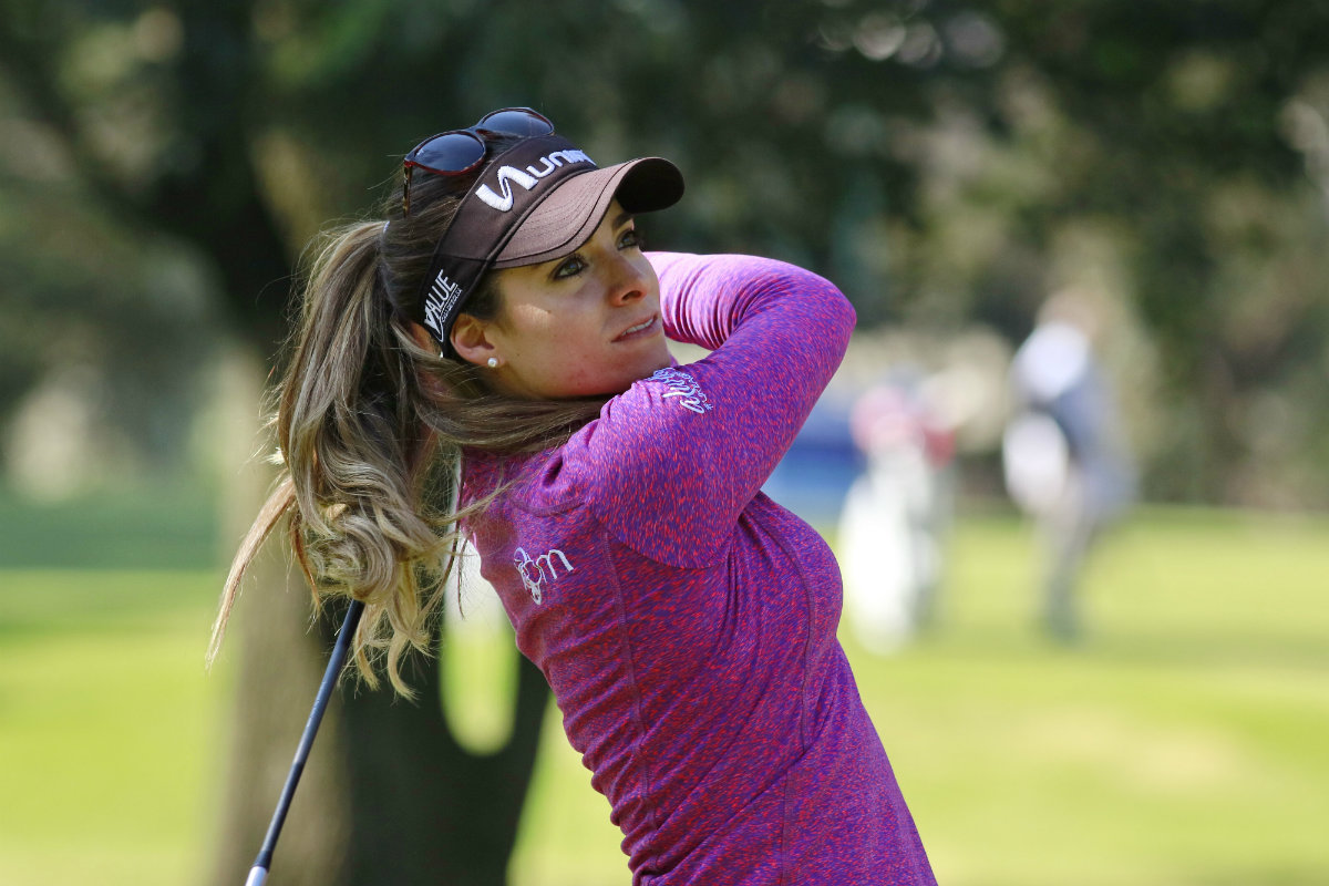 Gaby López, golfista mexicana
