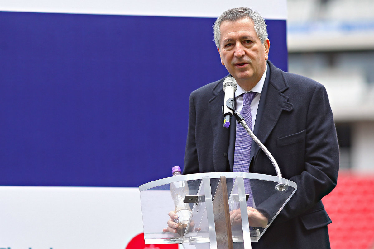 Jorge Vergara, dueño de Chivas