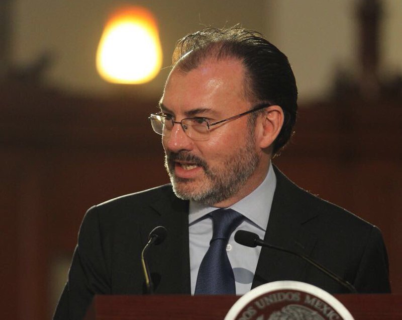 El canciller confirmó la negociación de Air Marshal en vuelos transfronterizos entre México y Estados Unidos.