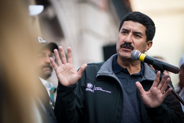 El gobernador de Chihuahua, Javier Corral.