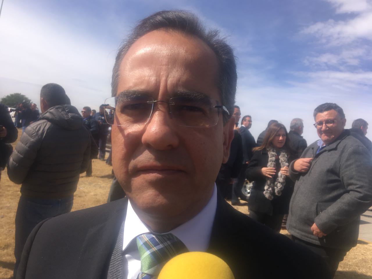 Gustavo Rodríguez Junquera, secretario de Gobierno del estado. 