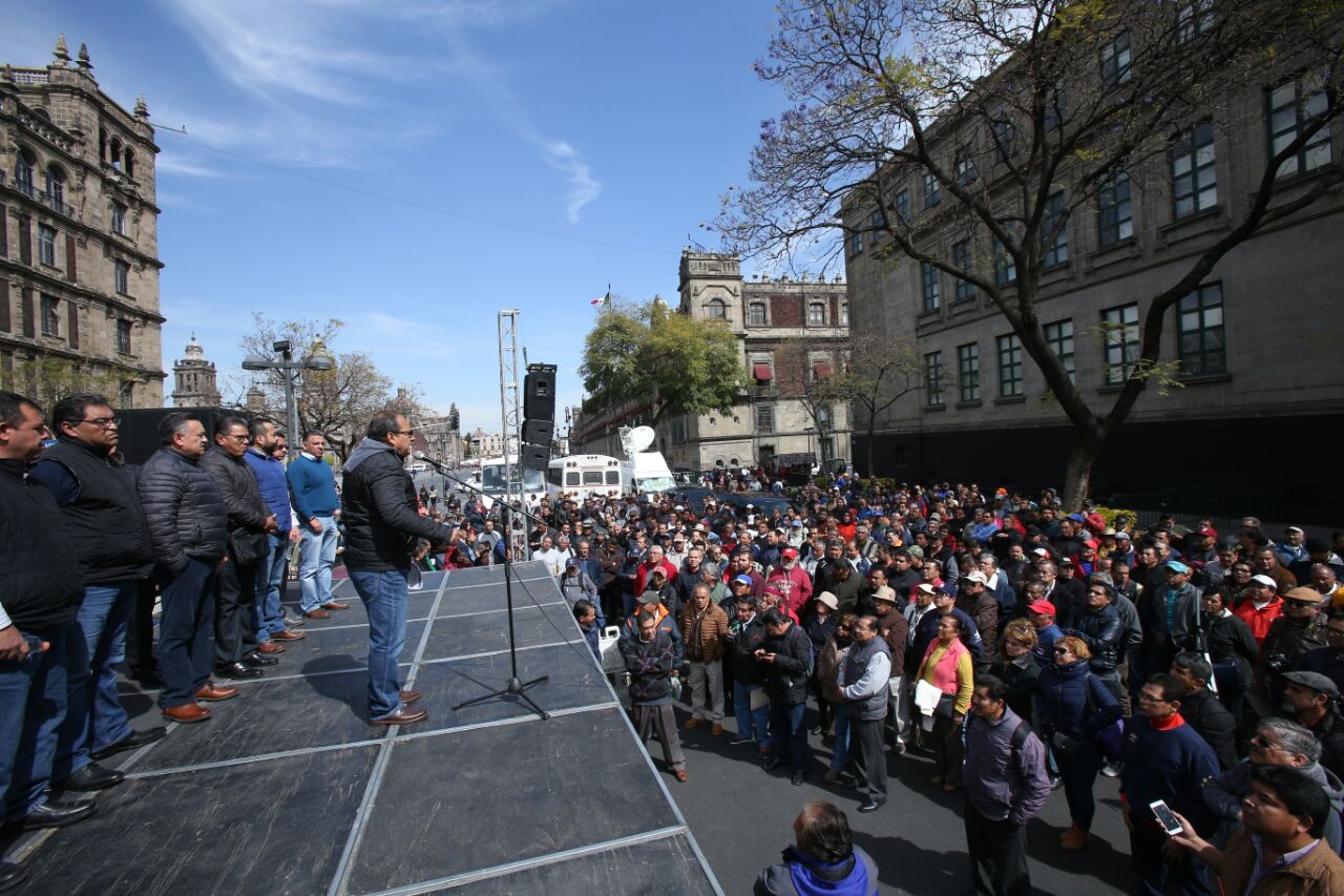 Integrantes del SME.